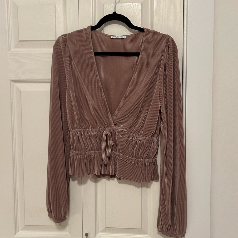 Elegant Zara Long Sleeve Top